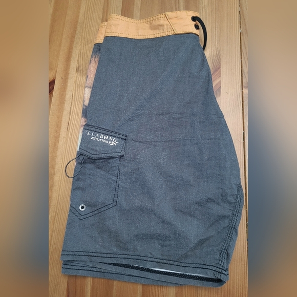 Billabong Charcoal Board Shorts - Picture 6 of 10